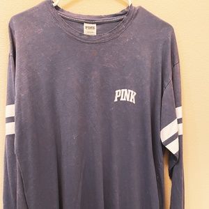 Victoria's Secret PINK Long Sleeve Jersey Tee